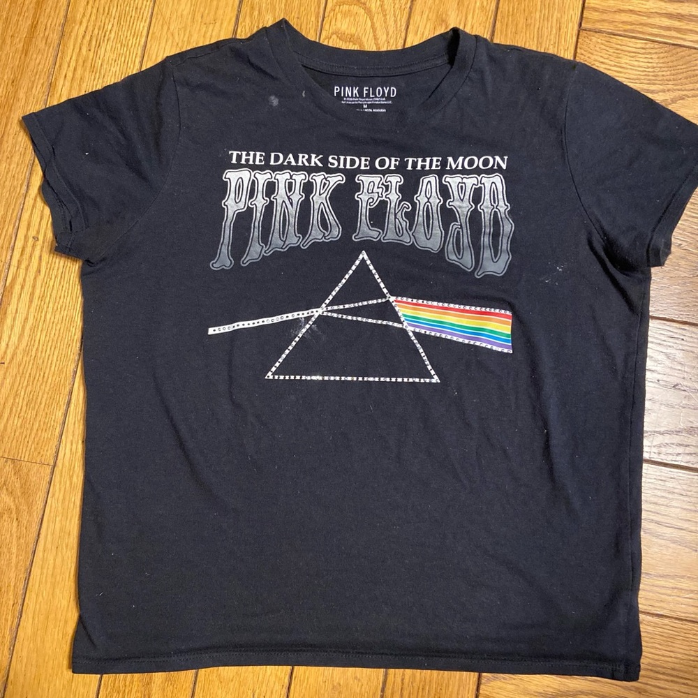 Vintage Pink Floyd Graphic Band Tee